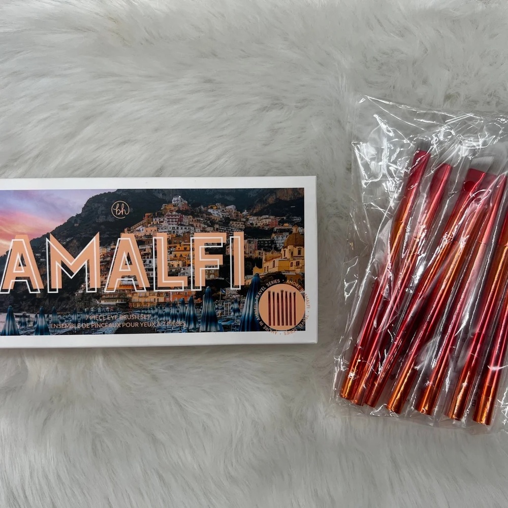 BH Cosmetics Amore in Amalfi - 7 Piece Eye Brush Set